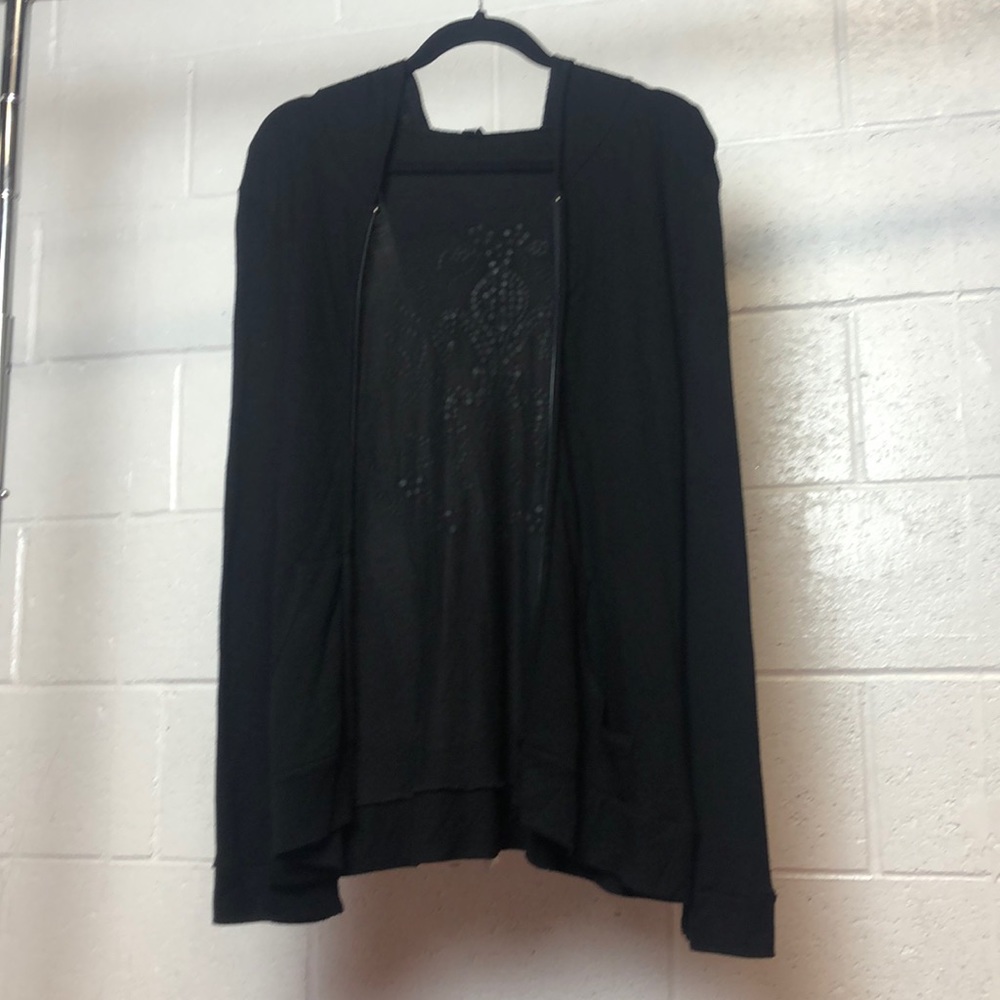 HotChoco zip-up sweater (XL) - Picture 4 of 4